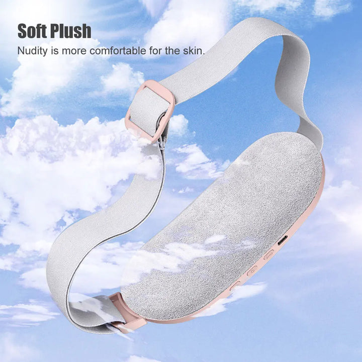 Menstrual Heating Self Massage Heat Period Pain Relief Portable Heating