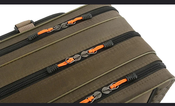 NON-foldable Multifunctional Large Capacity Fishing Rod Bag 2-4 Layer 80-130CM Water