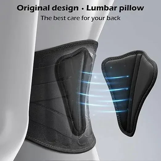 Lumbar Support for Weightlifting Men and Women