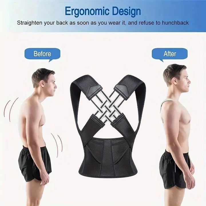 Back Brace Posture Corrector for unisex