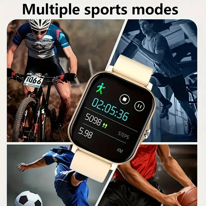 Smart Watch For Men Women Gift For Xiaomi Full Touch Screen Sport Fitness