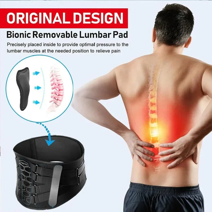 Lumbar Support for Weightlifting Men and Women