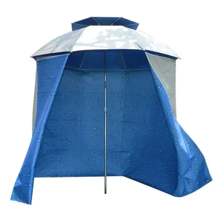 Anti-UV 4.8x1.5M Fishing Umbrella Shading Cloth Rainproof Wall Tent Cloth Beach Shelters