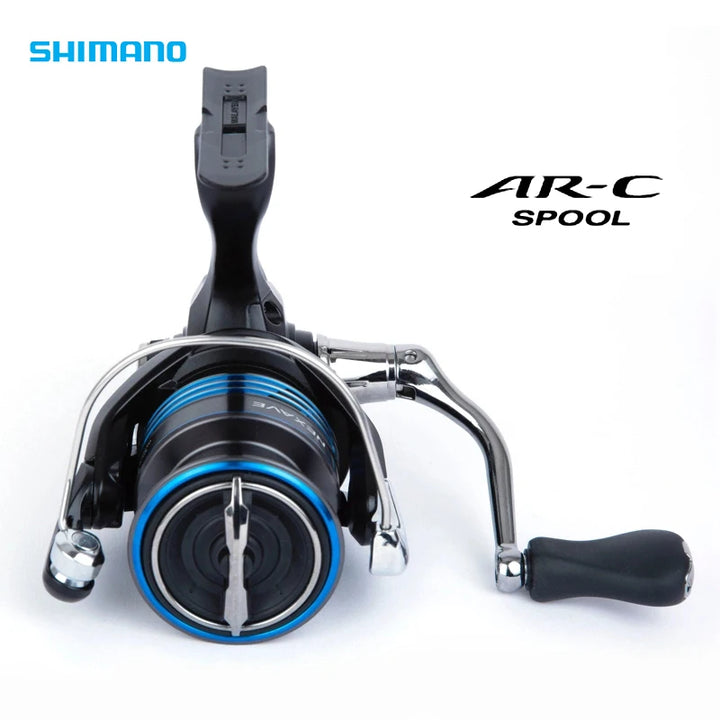 2021 Original Shimano Nexave Spinning Fishing Reel 1000 2000 2500 3000 4000 5000