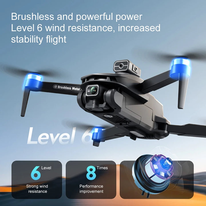 Xiaomi V168 Original GPS Drone 5G Professional 8K HD Aerial Photography Dual-Camera