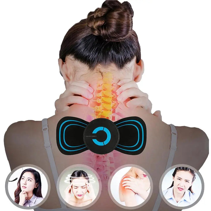 Meridian Massagers Multi-functional Mini Body Massage Patch Convenient Cervical