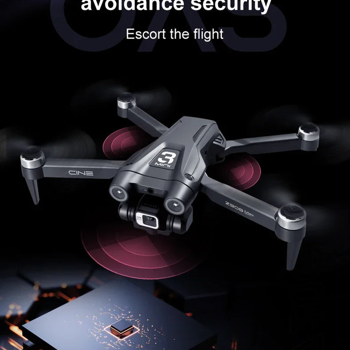 Xiaomi Z908Pro Max Drone Professional Dual Cameras HD 8K Brushless