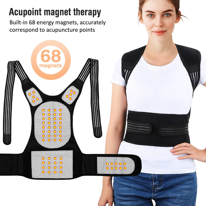 Tourmaline Magnet Heated Vest Magnetic