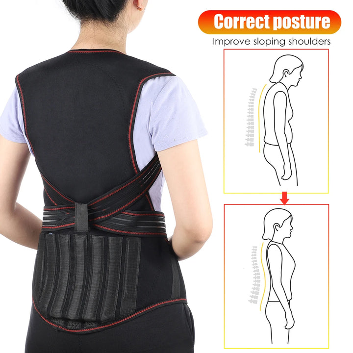 Tourmaline Magnet Heated Vest Magnetic