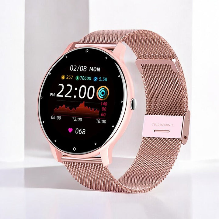 LIGE Waterproof Women Smart Band Watch Real-time Weather Forecast