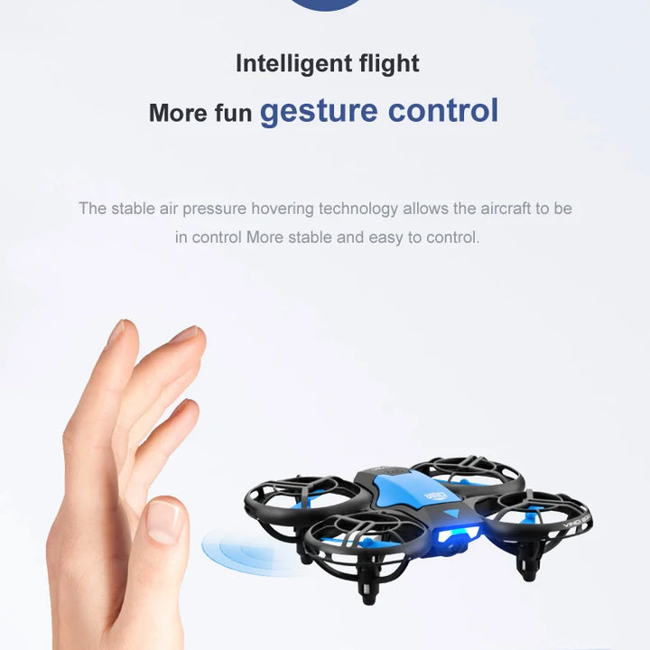 Mini Drone 4k Profession HD Wide Angle Camera 1080P WiFi FPV Drone Camera Height