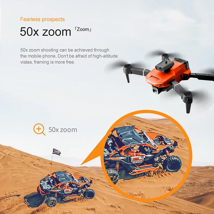 New E100 Drone 8k Profesional HD Camera Fpv WiFi Drones