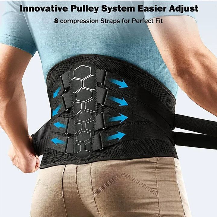 Lumbar Support for Weightlifting Men and Women