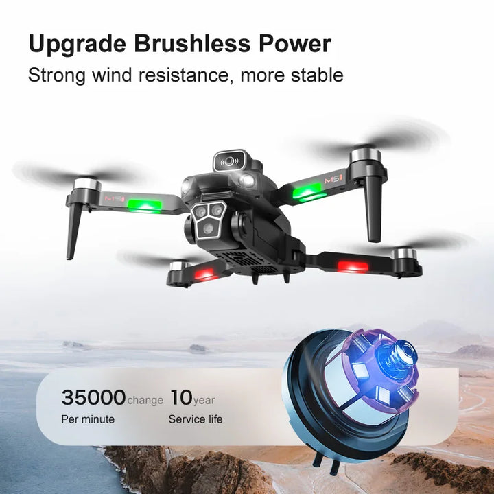 Xiaomi MIJIA M1S Drone 8K Professional HD Three-Camera Brushless Motor