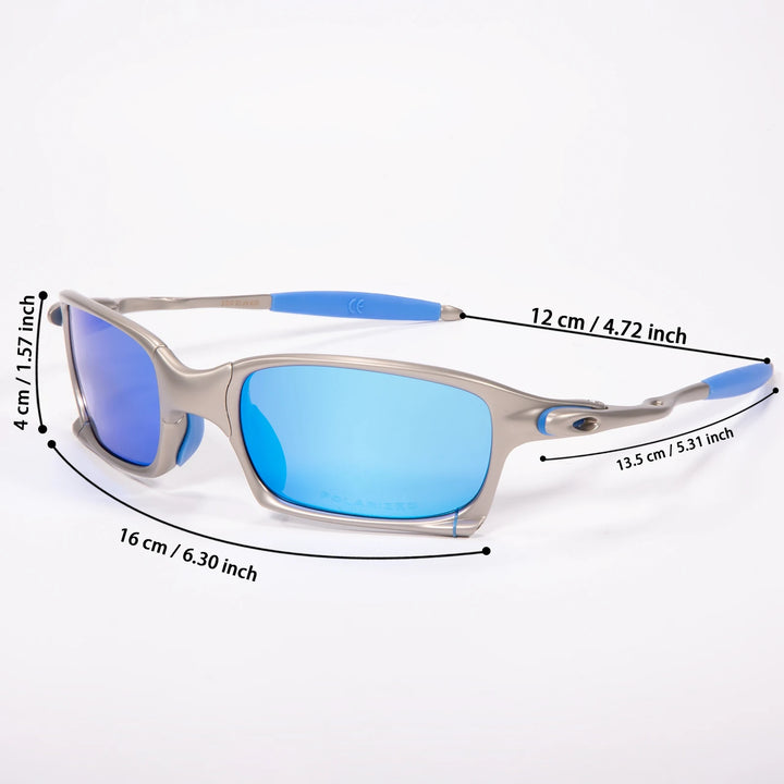 MTB Polarized Alloy Frame Cycling Glasses UV400