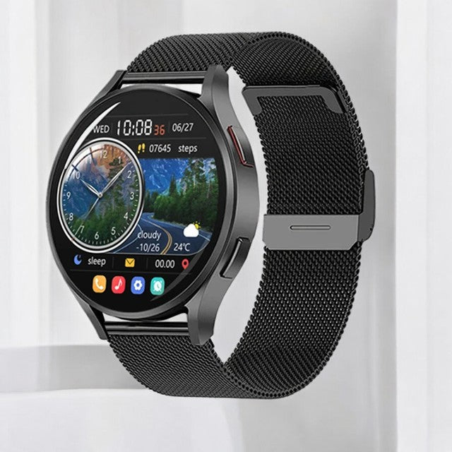 2024 GEJIAN Samsun Galaxy 6 AMOLED Smart Watch Men Blood Glucose Bluetooth