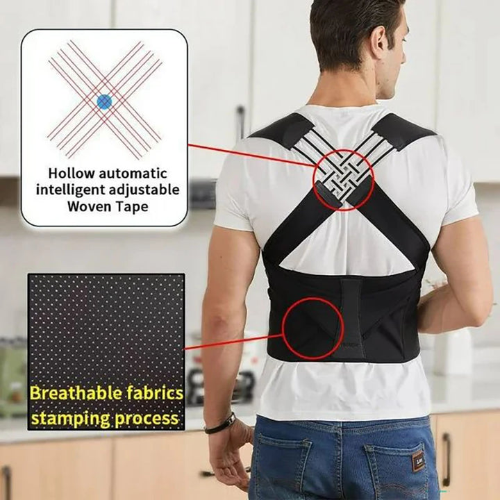 Back Brace Posture Corrector for unisex