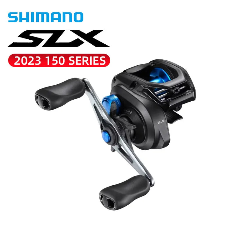 SHIMANO 2023 NEW SLX Baitcasting Fishing Reels 150/151 3/1BB 6.3:1/7.2:1/8.2:1 Max