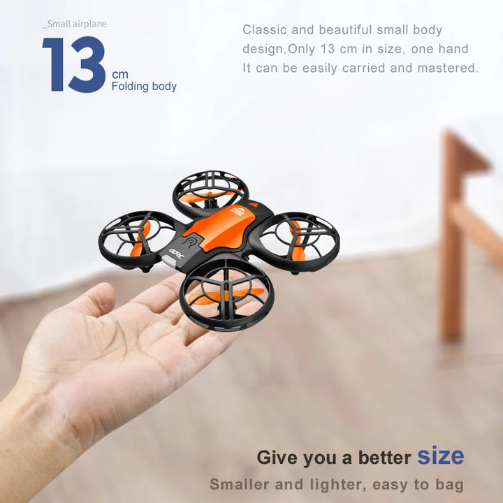 Mini Drone 4k Profession HD Wide Angle Camera 1080P WiFi FPV Drone Camera Height