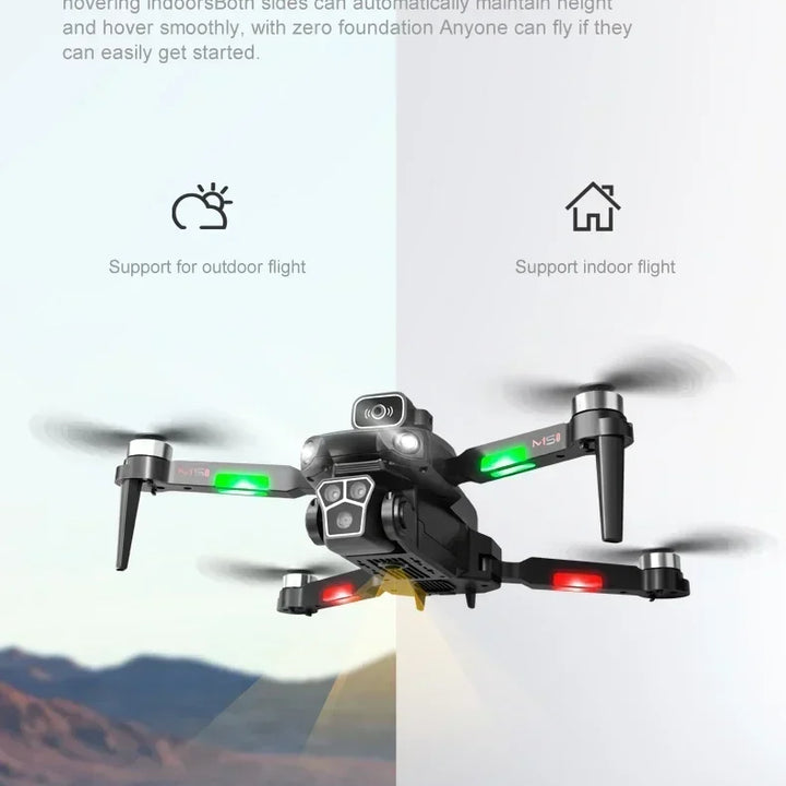 Xiaomi MIJIA M1S Drone 8K Professional HD Three-Camera Brushless Motor