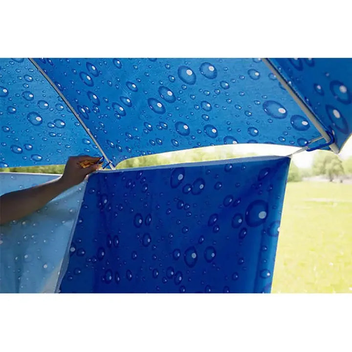 Anti-UV 4.8x1.5M Fishing Umbrella Shading Cloth Rainproof Wall Tent Cloth Beach Shelters