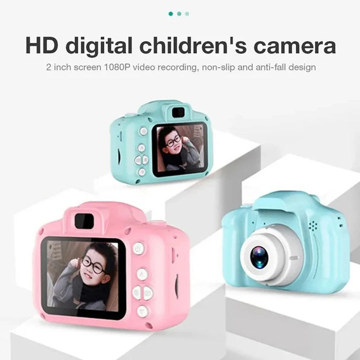 X2 Children Mini Digital Camera Can Take Pictures HD Video Small Camera Photography