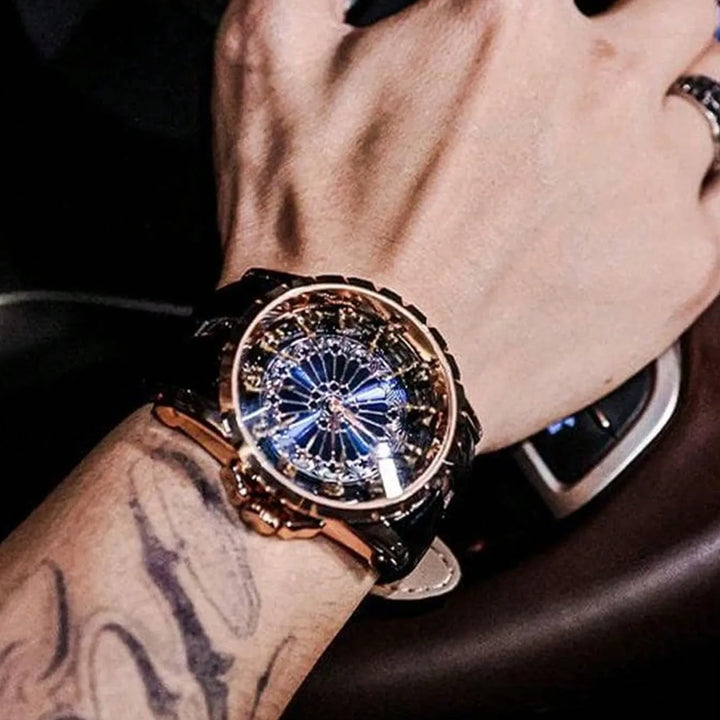 New Fashion Men's Quartz Watch Sports Trendy Men Watch Luxury