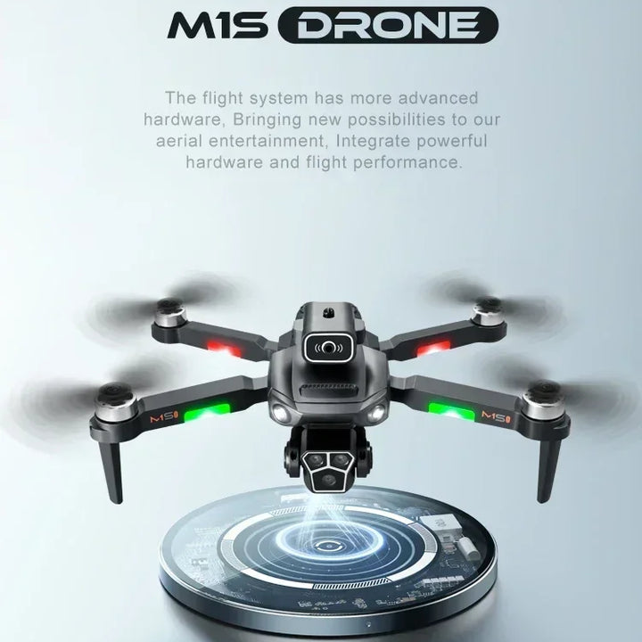 Xiaomi MIJIA M1S Drone 8K Professional HD Three-Camera Brushless Motor