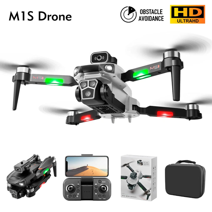 Xiaomi MIJIA M1S Drone 8K Professional HD Three-Camera Brushless Motor