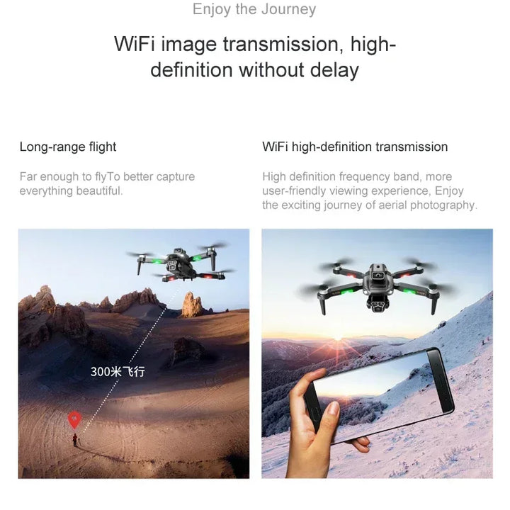 Xiaomi MIJIA M1S Drone 8K Professional HD Three-Camera Brushless Motor