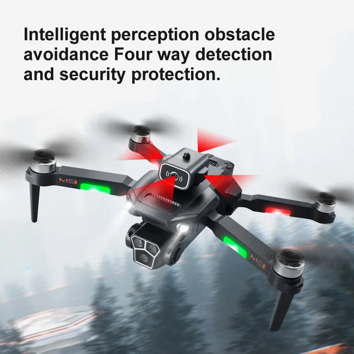 Xiaomi MIJIA M1S Drone 8K Professional HD Three-Camera Brushless Motor