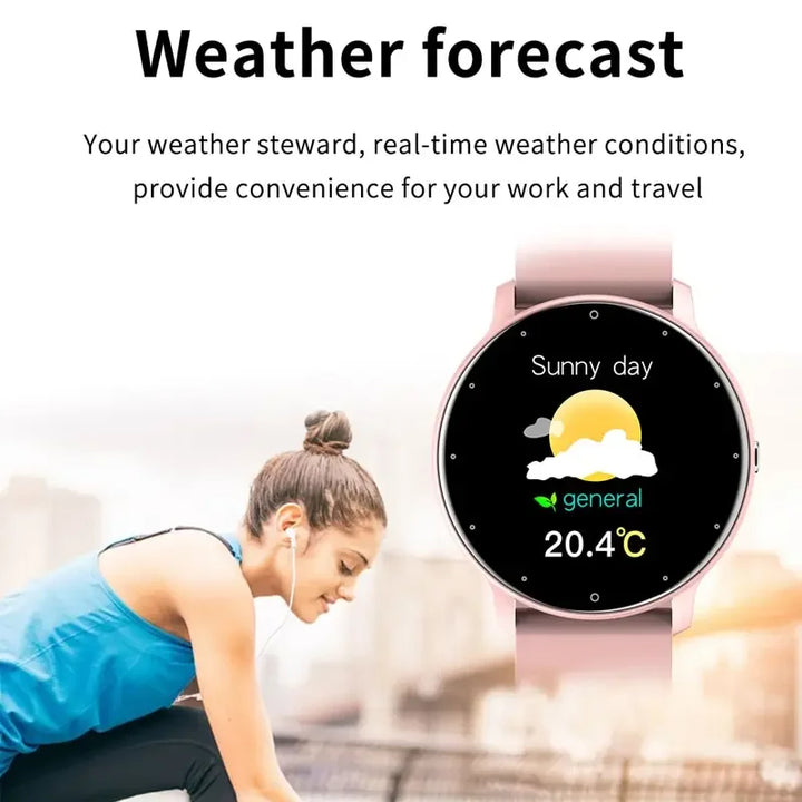 Men Ladies Smart Watch   Sport Fitness