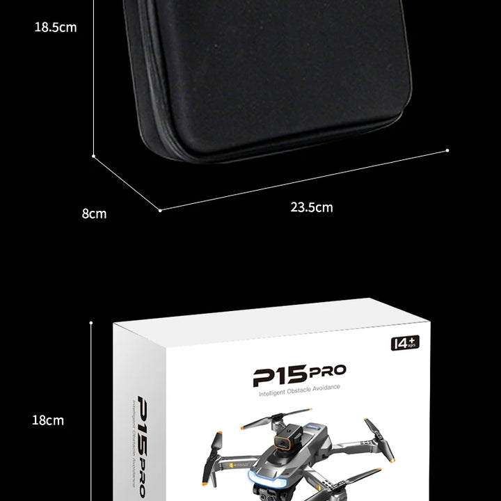 XIAOMI P15 PRO Drone 8K GPS HD Aerial Photography Dual-Camera Omnidirectional