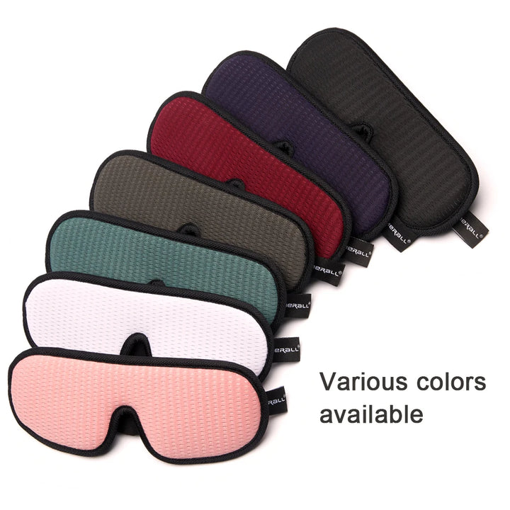 3D Sleeping Mask Block Out Light Sleep Mask For Eyes Soft Sleeping Aid