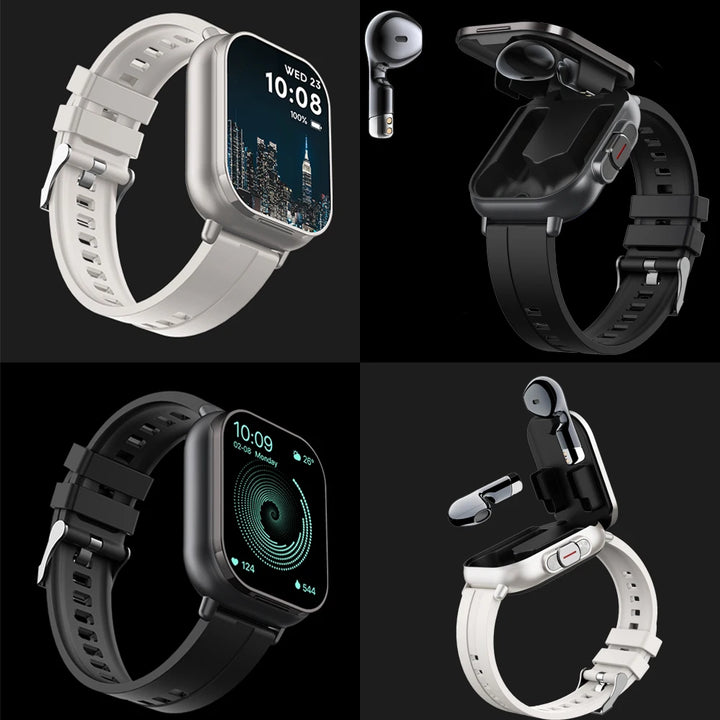 2024 NEW Headset Smart Watch TWS Two In One Wireless Bluetooth