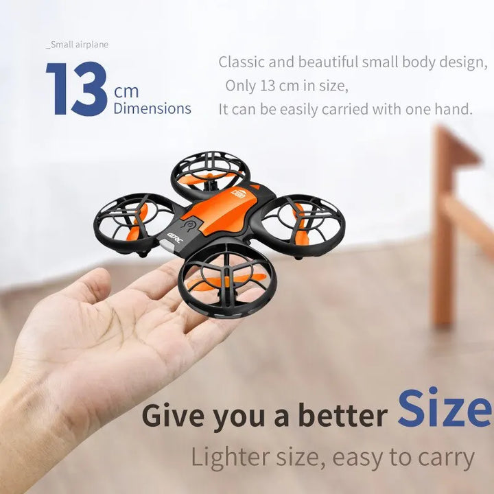 Mini Drone 4k Profession HD Wide Angle Camera 1080P WiFi FPV Drone Camera Height