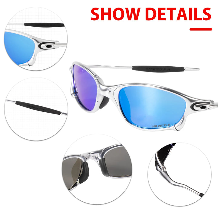 MTB Polarized Alloy Frame Cycling Glasses UV400