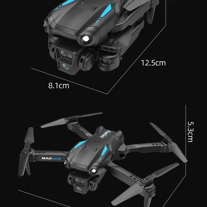 M16 Drone 5G Optical Flow Switching Drone Dual Camera GPS 8K