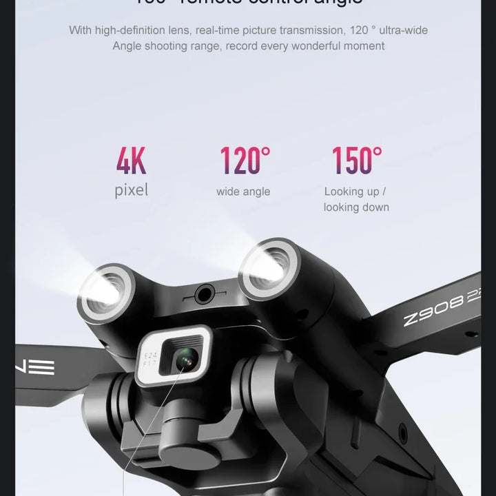 Xiaomi Z908Pro Max Drone Professional Dual Cameras HD 8K Brushless