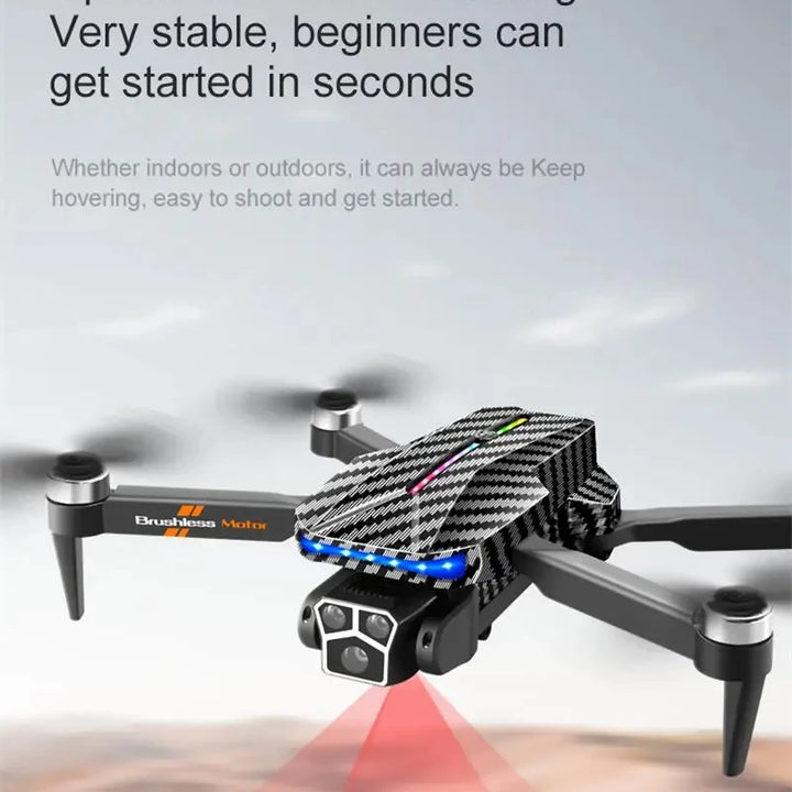 Lenovo D9 DRONE 8K Three Camera Brushless Motor Professional 4K Camera