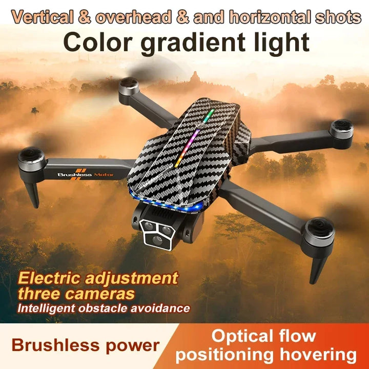 Lenovo D9 DRONE 8K Three Camera Brushless Motor Professional 4K Camera