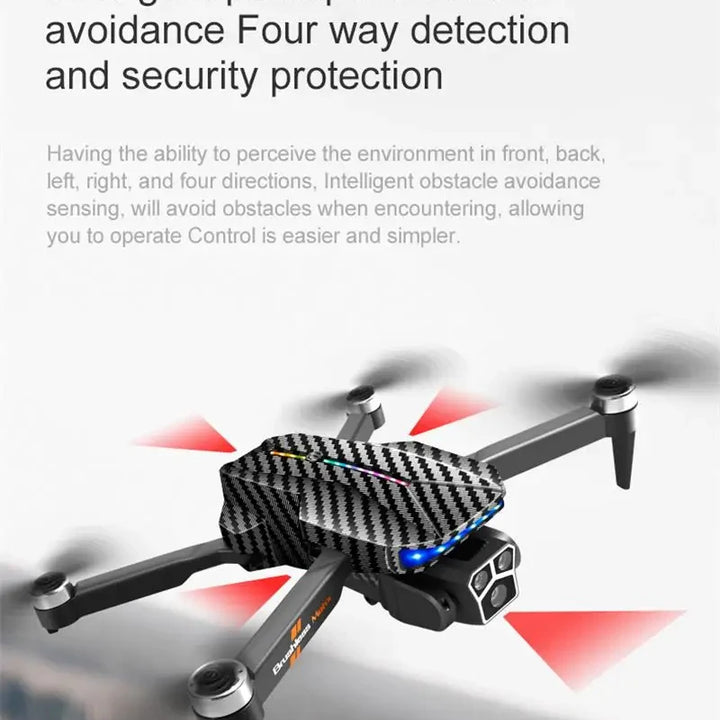 Lenovo D9 DRONE 8K Three Camera Brushless Motor Professional 4K Camera