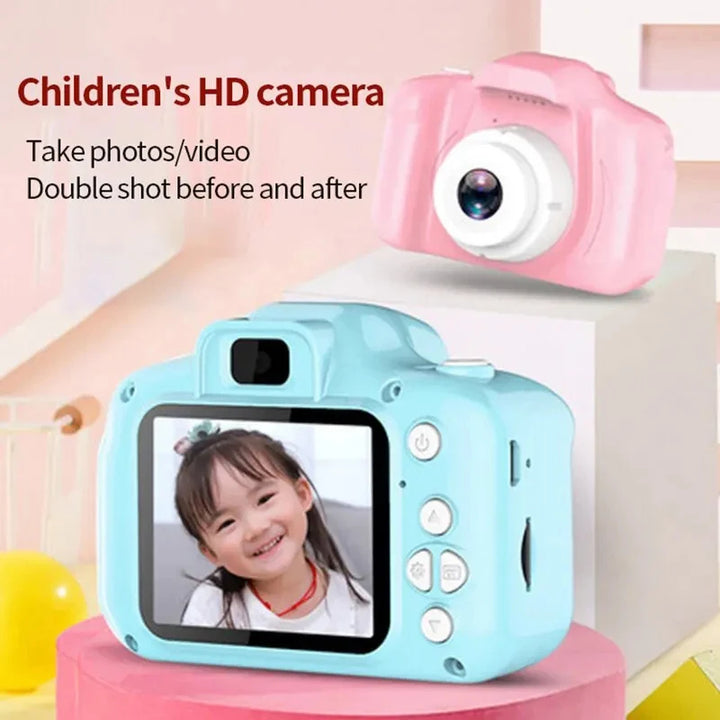 X2 Children Mini Digital Camera Can Take Pictures HD Video Small Camera Photography