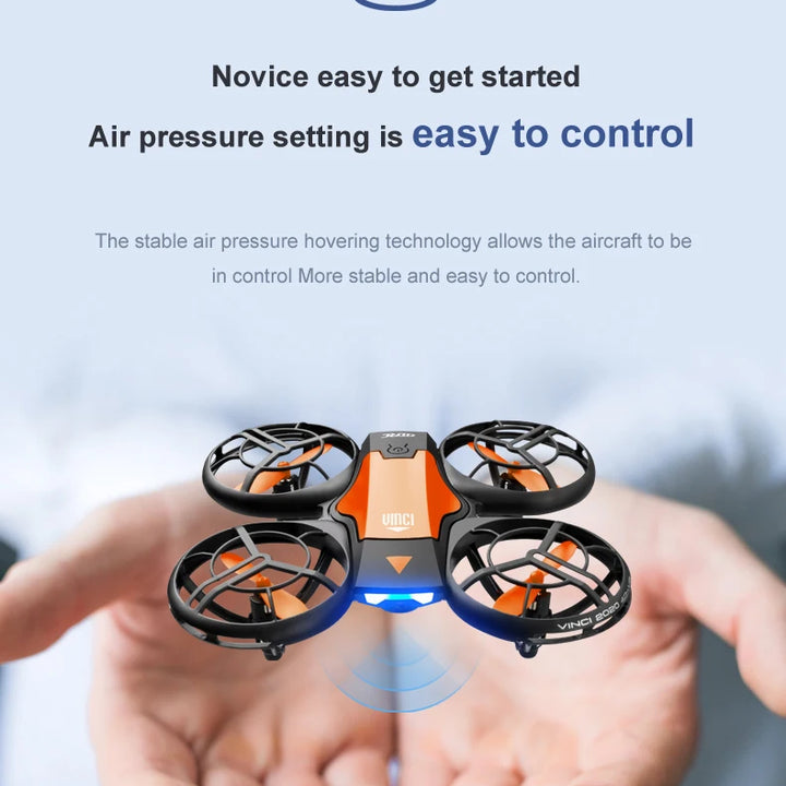 Mini Drone 4k Profession HD Wide Angle Camera 1080P WiFi FPV Drone Camera Height