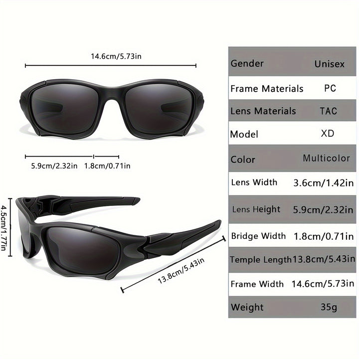 Men Women Polarized Glasses Outdoor Sports Fashion