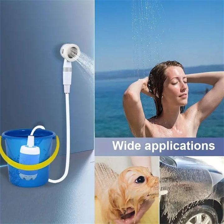 Outdoor Camping Shower Eletric