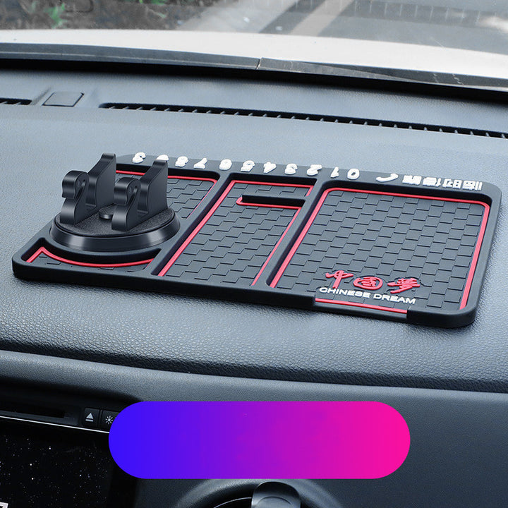 Non-Slip Car Phone Pad For 4-in-1