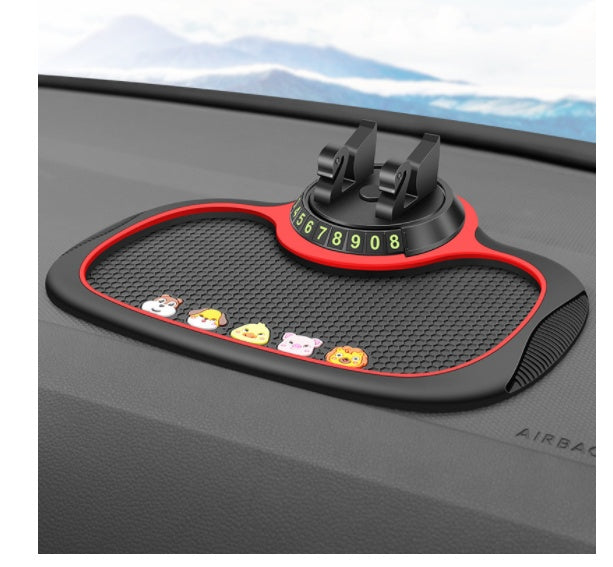 Non-Slip Car Phone Pad For 4-in-1