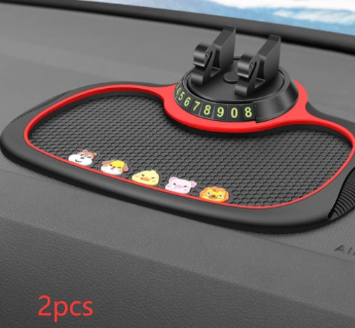 Non-Slip Car Phone Pad For 4-in-1