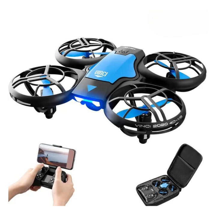 Mini Drone 4k Profession HD Wide Angle Camera 1080P WiFi FPV Drone Camera Height